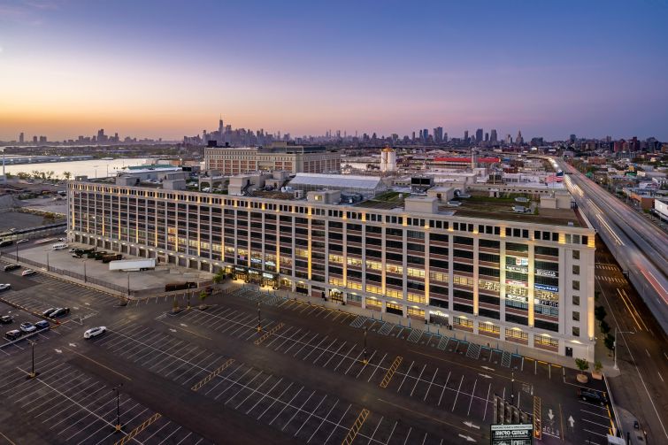 The large warehouse building dubbed Liberty Bklyn in Sunset Park, Brooklyn.
