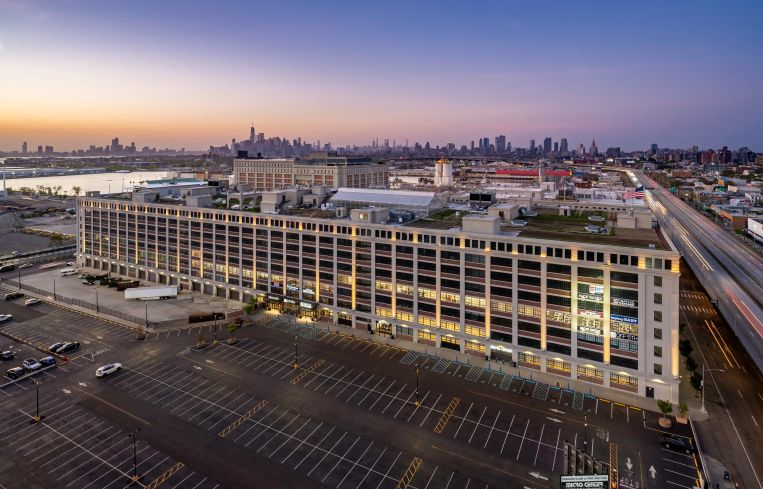 The large warehouse building dubbed Liberty Bklyn in Sunset Park, Brooklyn.