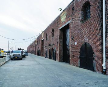 The Gowanus, Brooklyn, rezoning includes the repurposing of
An old manufacturing building in Gowanus, Brooklyn.