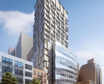 A rendering of 252 East 72nd Street.