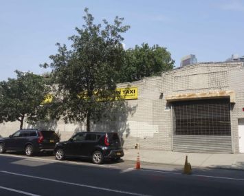 A parking garage at 311-341 Bergen Street.