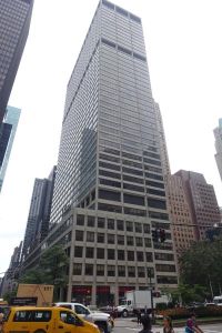 The large office building at 345 Park Avenue.