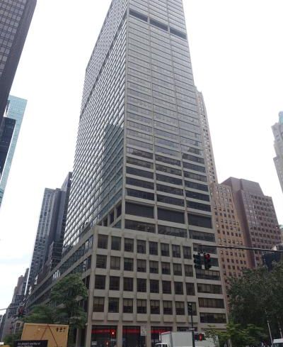 The large office building at 345 Park Avenue.