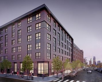 A RENDERING FOR 40 CENTER STREET