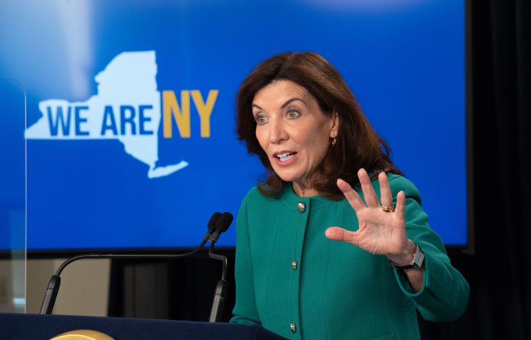 Governor Kathy Hochul