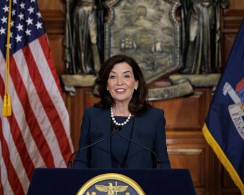 Gov. Kathy Hochul.
