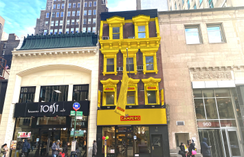 The new Pollo Campero at 966 Sixth Avenue.