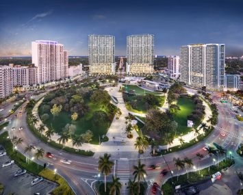 Among the major developments sprouting in downtown Hollywood is a multi-building project from BTI Partners in the Young Circle area.