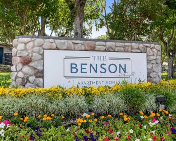 The Benson at 850 North Benson Avenue in the city of Upland, Calif., in San Bernardino County.The Benson at 850 North Benson Avenue in the city of Upland, Calif., in San Bernardino County.