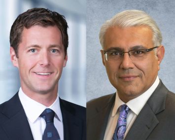 Brian Eisendrath and Hessam Nadji.