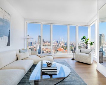 The Manhattan-facing windows of Durst's Sven tower rely on an extremely thin film from View Inc.