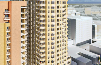 St. Elmo Apartments.