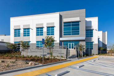 Freeway Business Center was completed last year on more than 39 acres at 2677 East Alessandro Boulevard.