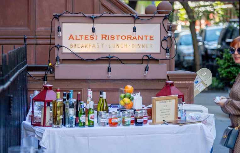 To-go alcohol