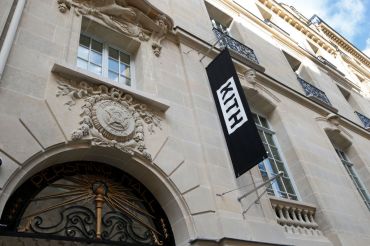 The Kith store in Paris, which also houses a Sadelle's restaurant.

