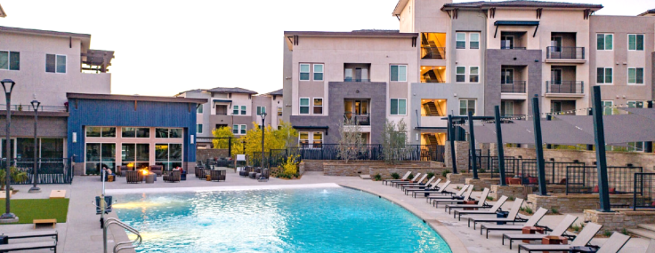 Jefferson Vista Canyon includes 480 units in 17 buildings at 17350 Humphreys Parkway in Santa Clarita Valley’s Vista Canyon.