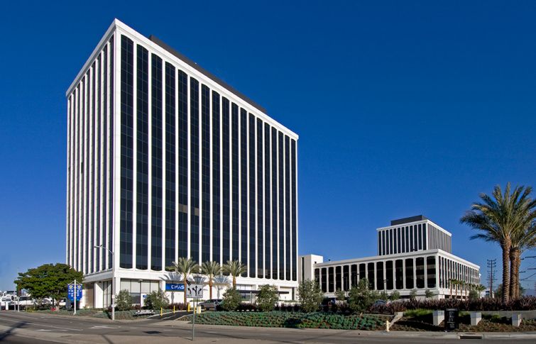 Brookfield Properties owns the campus at 4676 Admiralty Way about four miles north of LAX.