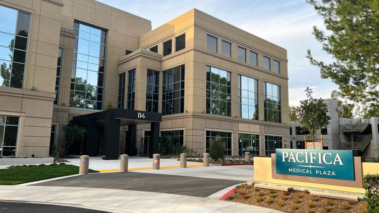 Pacifica Medical Plaza is located on a 5-acre parcel at 114 Pacifica Court in Irvine, the largest city in Orange County.