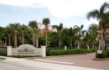 Beach Place.