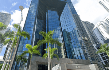 BB&T Bank Building at 1200 Brickell Avenue.