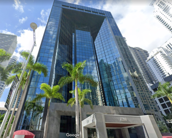 BB&T Bank Building at 1200 Brickell Avenue.