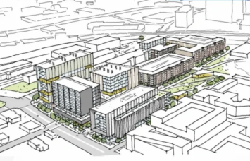 Tramell Crow will develop a phase of the estimated $750 million plan and build 365,000 square feet of life sciences lab and office space, as well as 280 apartments.