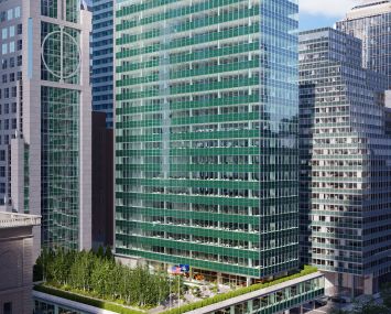 SOM, the original architects of Lever House, are returning to renovate the 1952 building and restore some of its historic features.