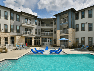 The Grand at Stone Creek in San Marcos, Texas just outside Austin. 