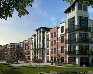 Vic on Park Row Rendering