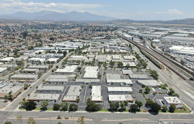 Vogel Properties owned the 33-building Walnut Business Park at 360 South Lemon Avenue in the community of Walnut in the San Gabriel Valley.