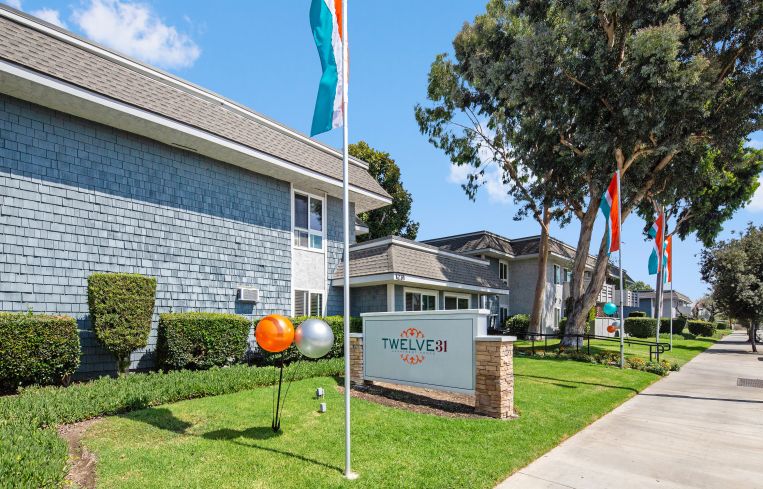 The seller recently completed a $4.9 million renovation on the complex at 1231 West Francisquito Avenue.