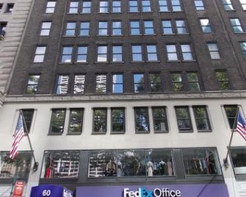 58 West 40th Street.