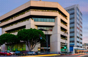 The building at 120 South San Pedro Street was first built in 1985 in the Little Tokyo neighborhood.