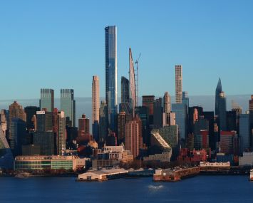 HIGH STAKES: Luxury condo buildings in Manhattan, including the supertalls along Billionaires’ Row, are once again drawing competition from foreign buyers.