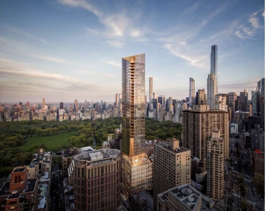 Extell Lands 967M Construction Loan for Upper West Side Condo