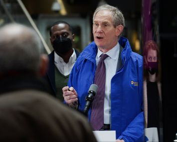 MTA Chairman Janno Lieber.