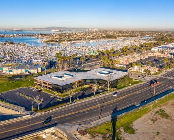 Congressional Place is located on a 2.53-acre parcel on the border of Seal Beach.
