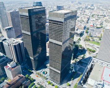 TCW is planning to take space in the two towers at 515 South Flower.