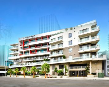 Ensemble completed the property at 442 West Ocean Boulevard in 2019.