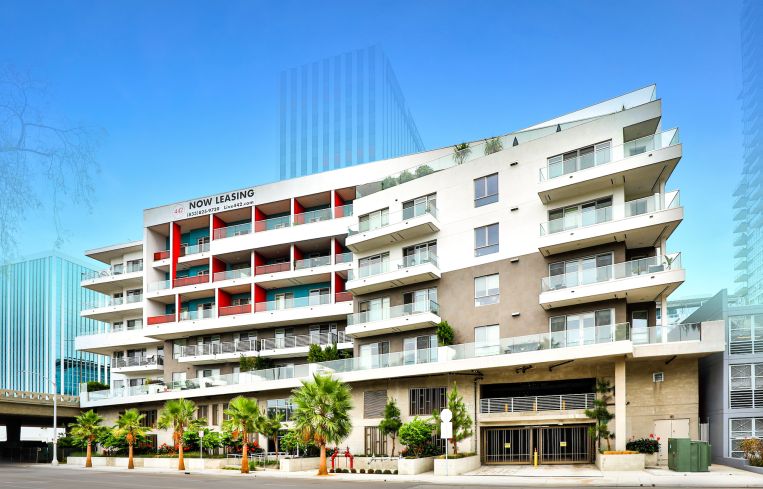 Ensemble completed the property at 442 West Ocean Boulevard in 2019.