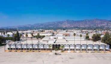 The Reframe Studios property includes two former industrial buildings with 188,662 square feet on a 7.3-acre site at 4561 Colorado Boulevard.