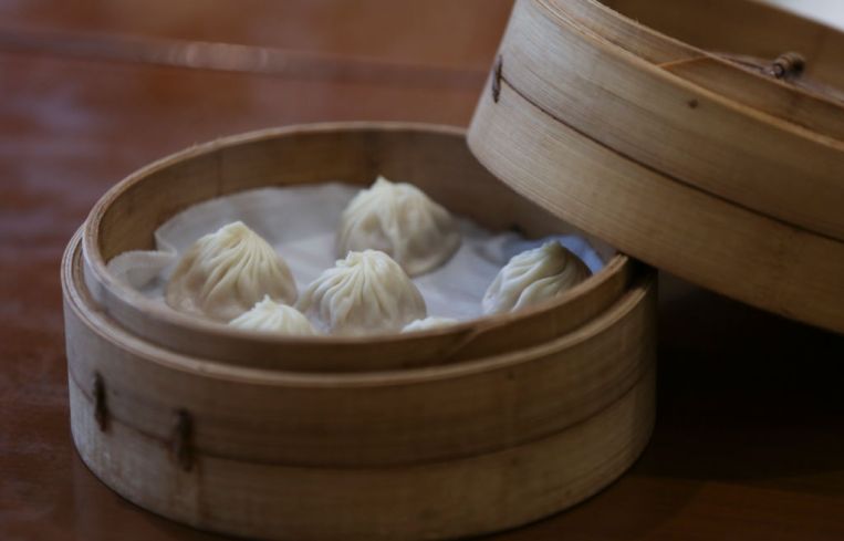Steamed pork dumplings