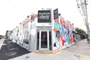 The Museum of Graffiti's original location at 299 NW 25th Street. 