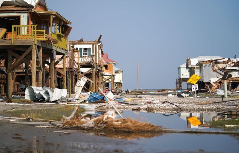 Hurricane Ida Makes Landfall In Louisiana Leaving Devastation In Its Wake
