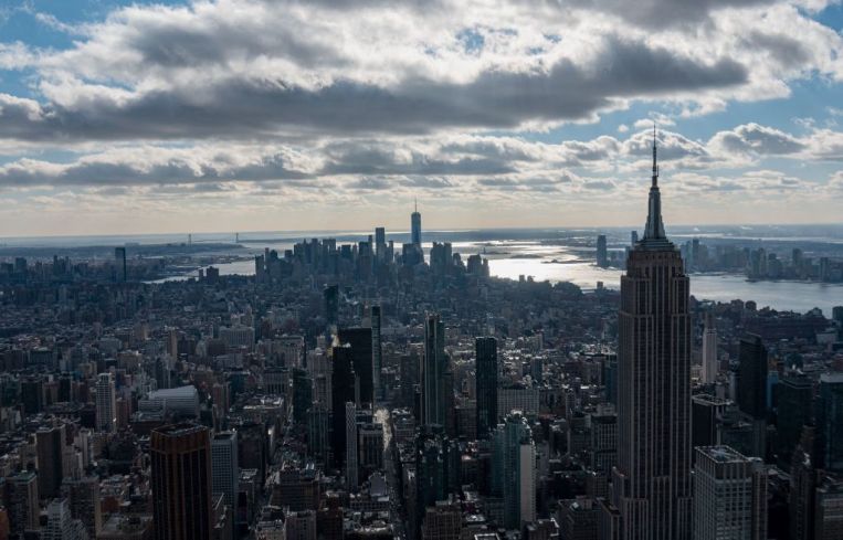 Manhattan skyline