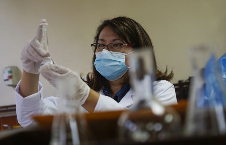 National investment in life sciences research and development facilities surged again in 2021.