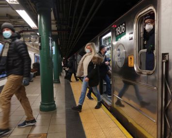 New York city subway