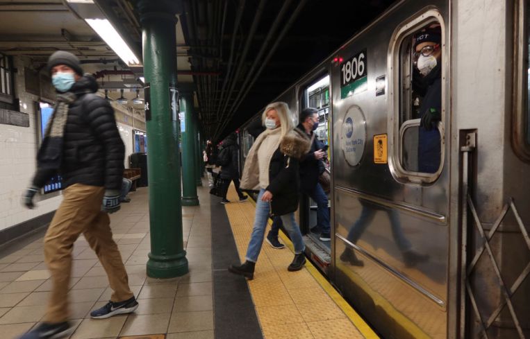 New York city subway