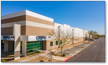 Granite Commerce Building located in Phoenix, AZ.