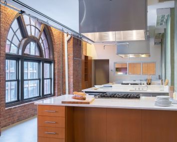 Hot Bread Kitchen's offices in Chelsea Market.